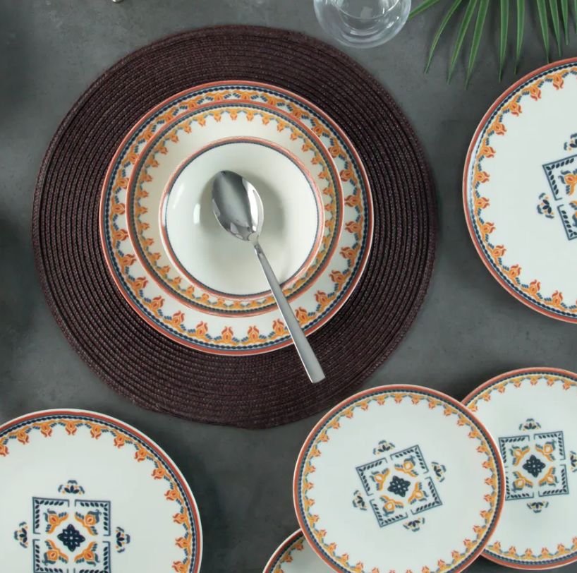 6 Kişilik - 24 Parça Yemek Takımı - STYLE