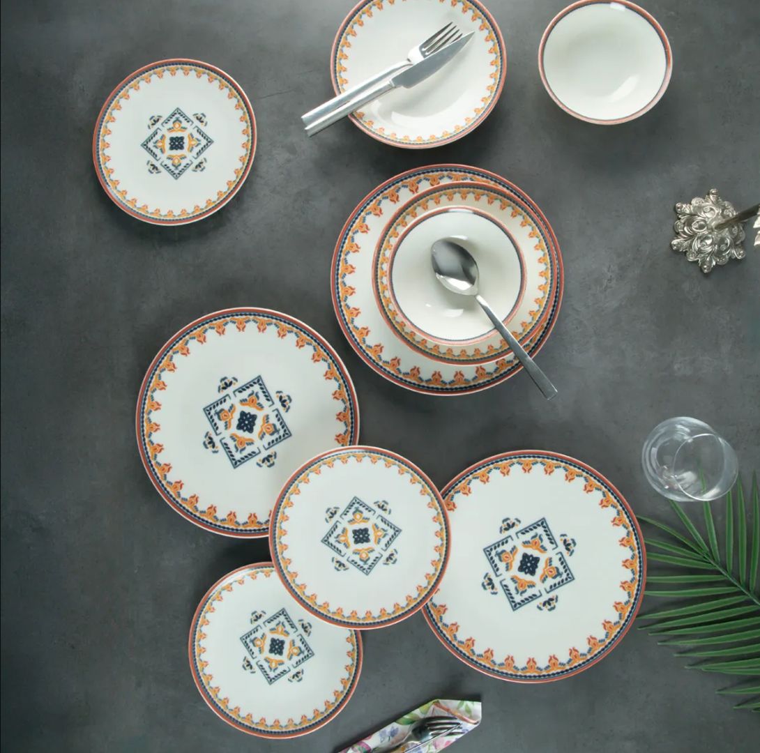 6 Kişilik - 24 Parça Yemek Takımı - STYLE