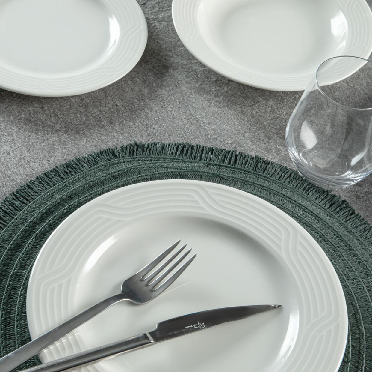 6 Kişilik - 24 Parça Yemek Takımı - ESMA
