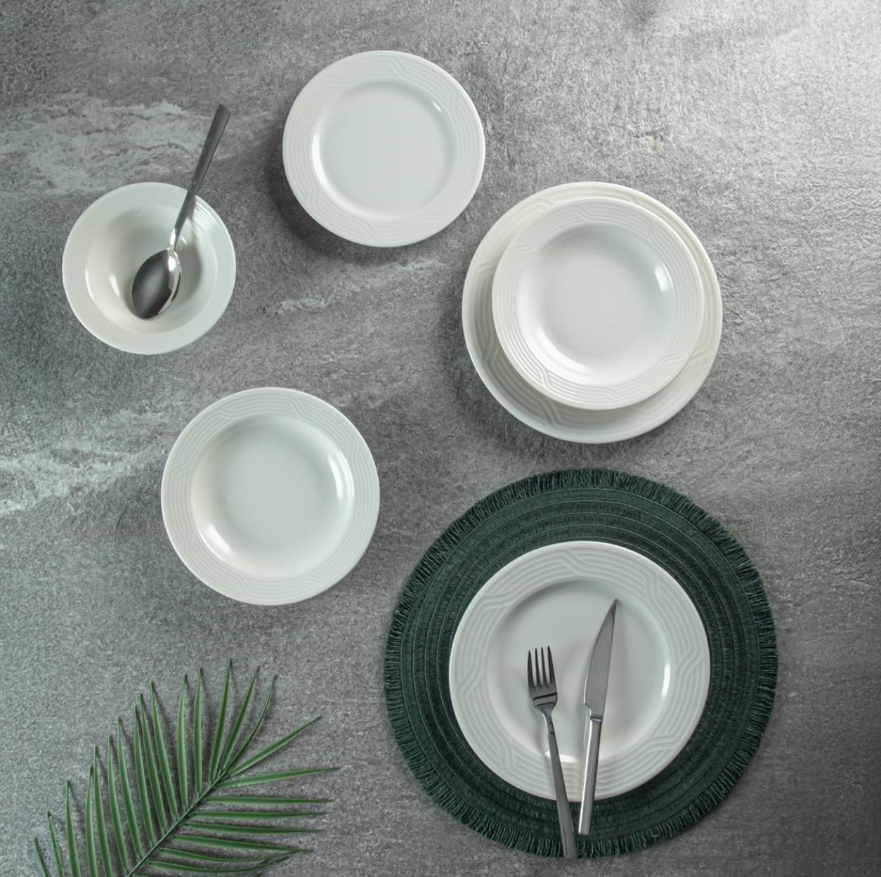 6 Kişilik - 24 Parça Yemek Takımı - ESMA