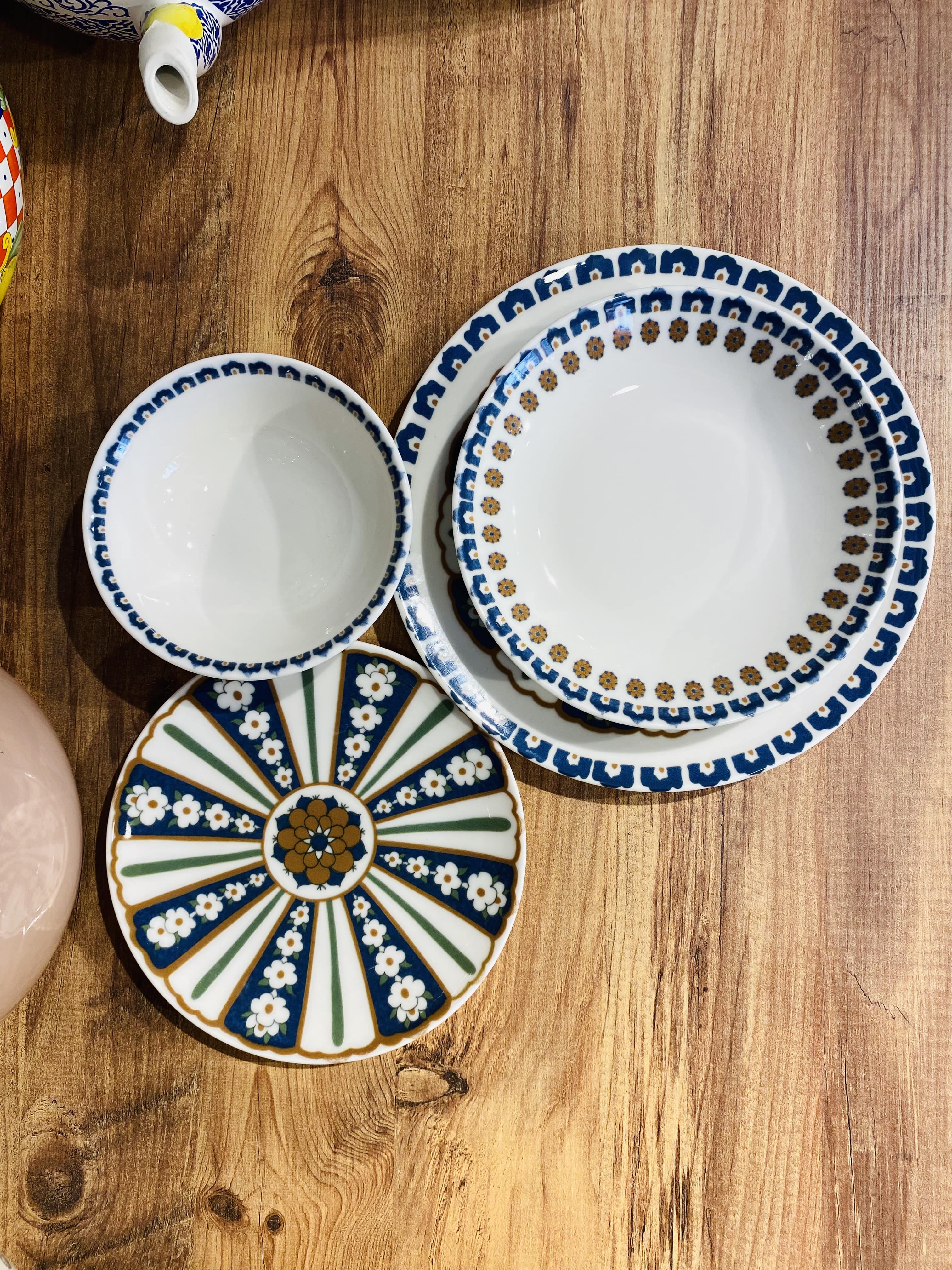 6 Kişilik - 24 Parça Yemek Takımı - KING