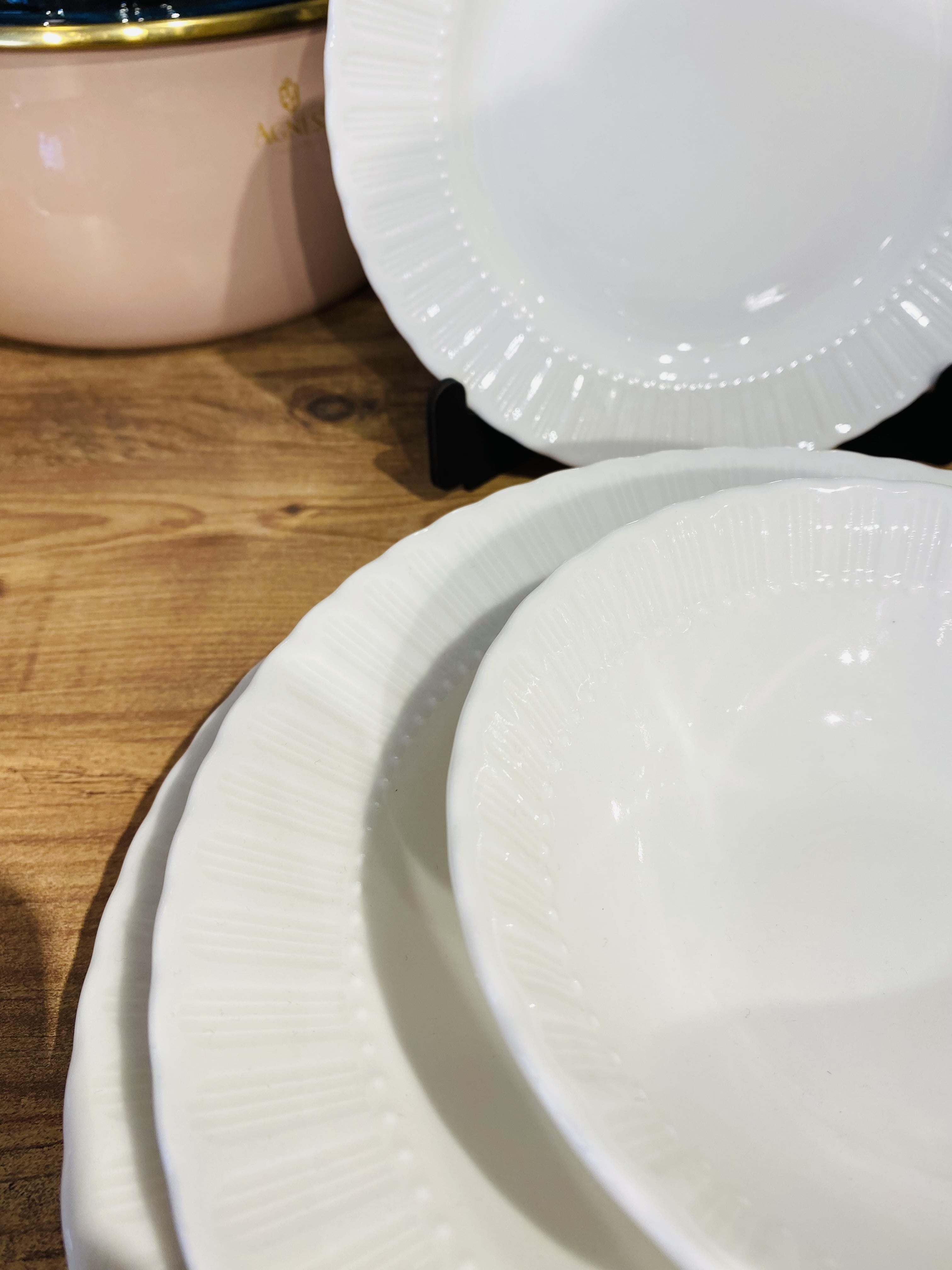 6 Kişilik - 24 Parça Yemek Takımı - SAFİR