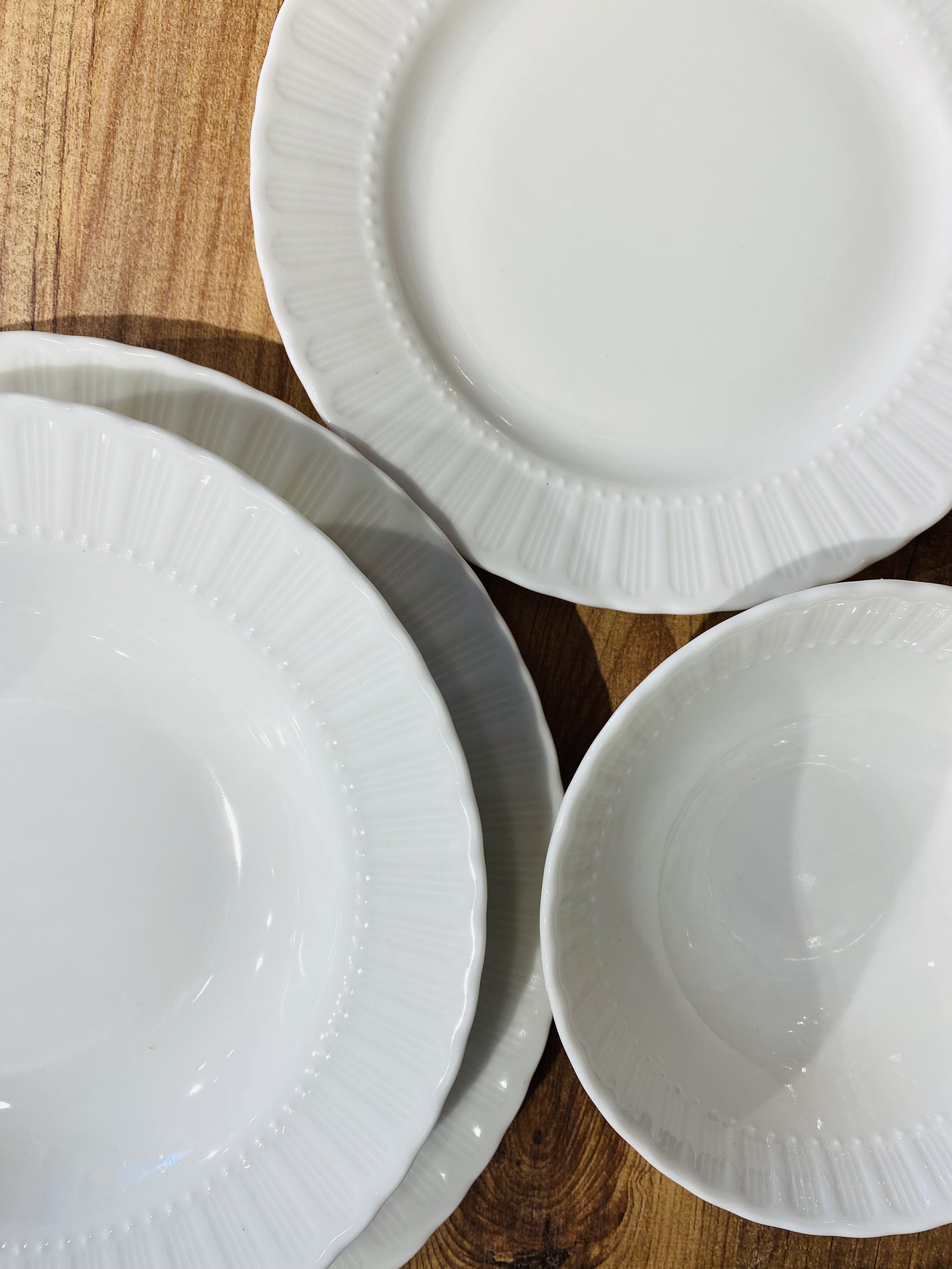 6 Kişilik - 24 Parça Yemek Takımı - SAFİR