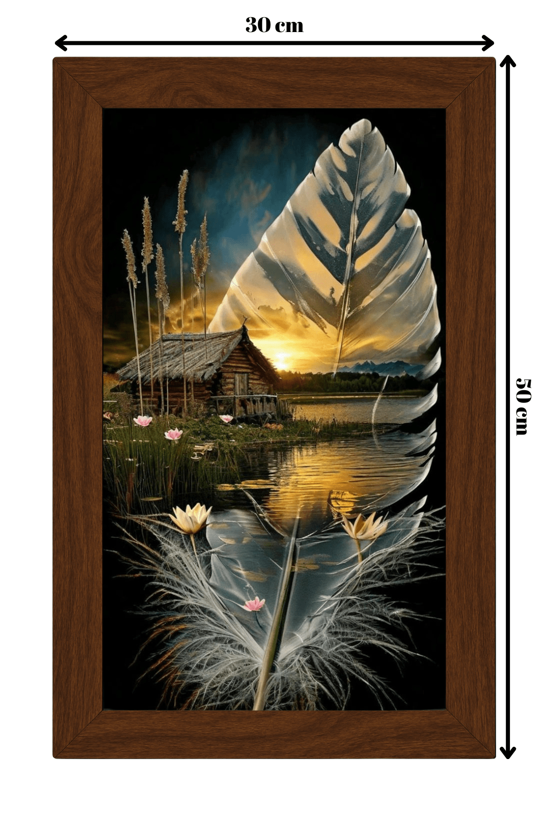 30*50 Seramik Tablo - 007