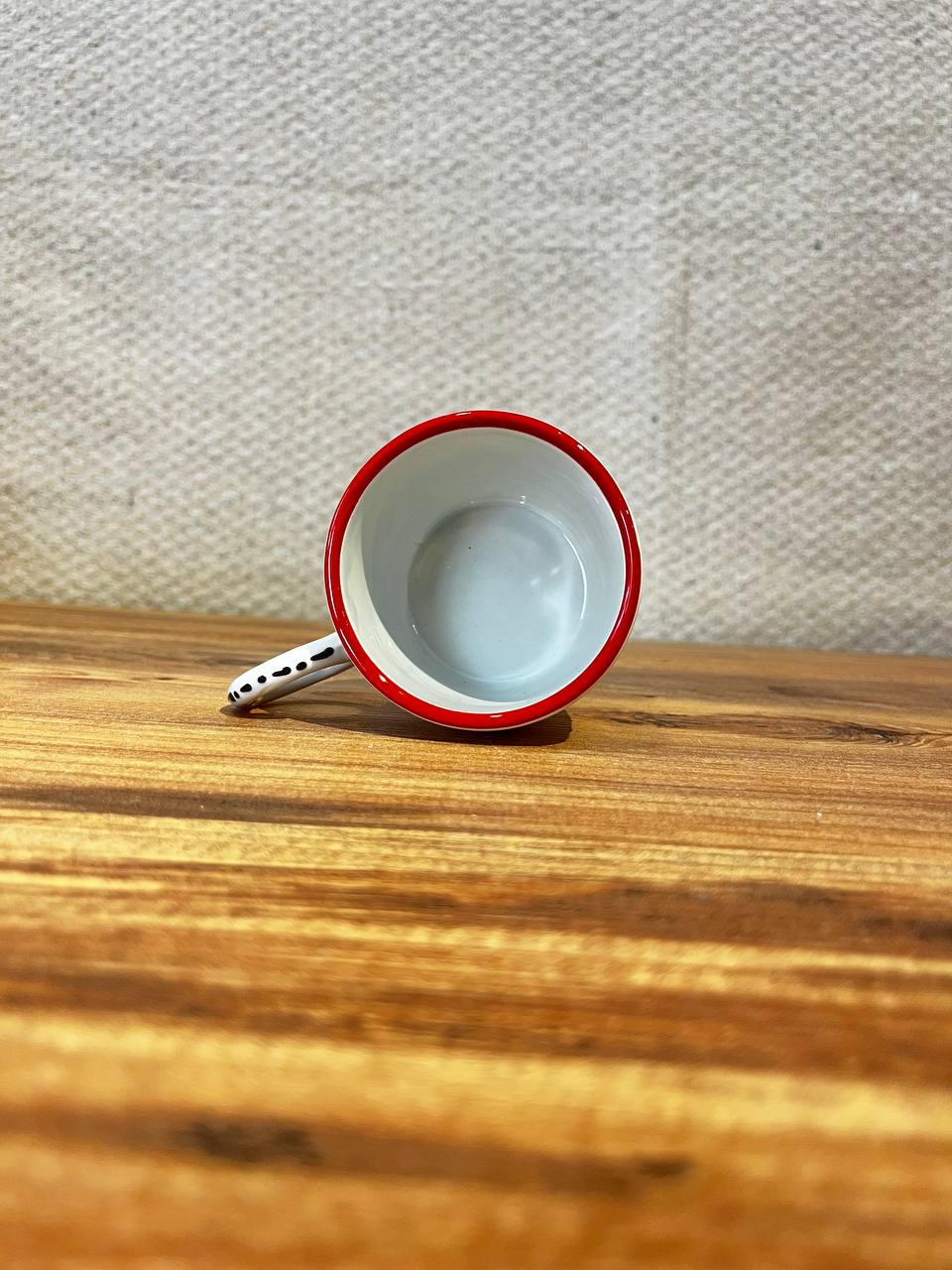 Seramik El Yapımı Kupa - 007