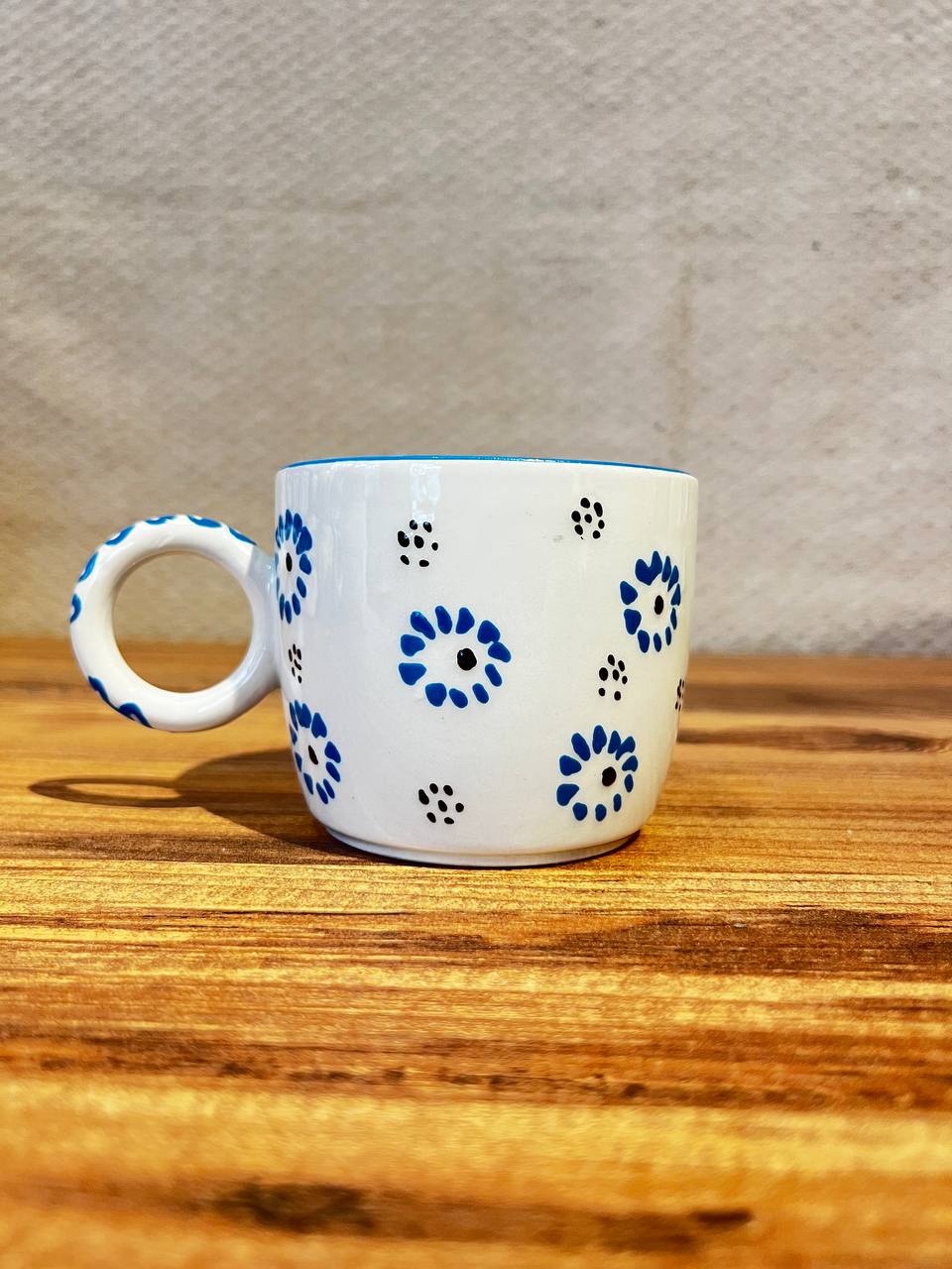 Seramik El Yapımı Kupa - 011