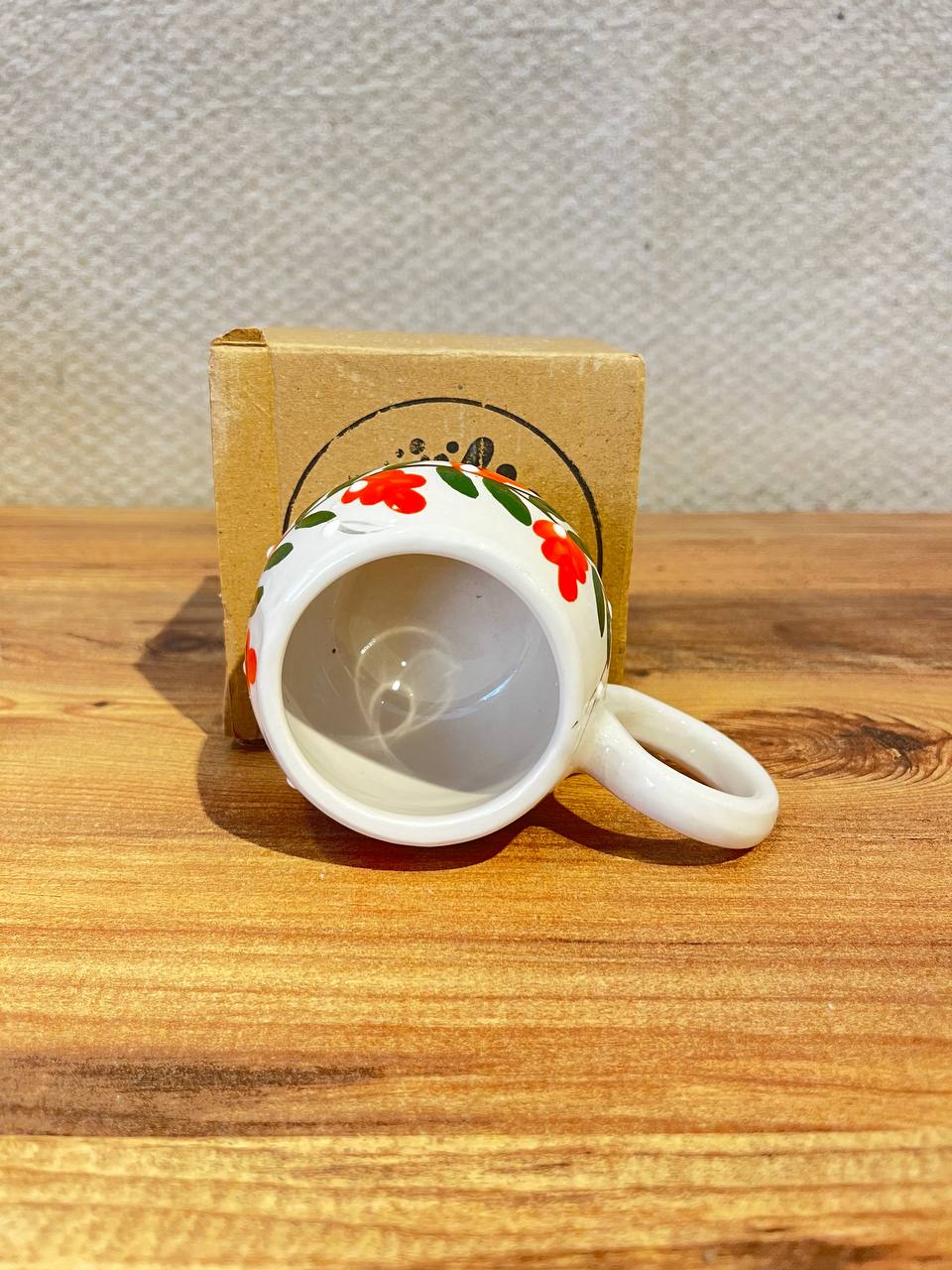 Seramik El Yapımı Kupa - 013