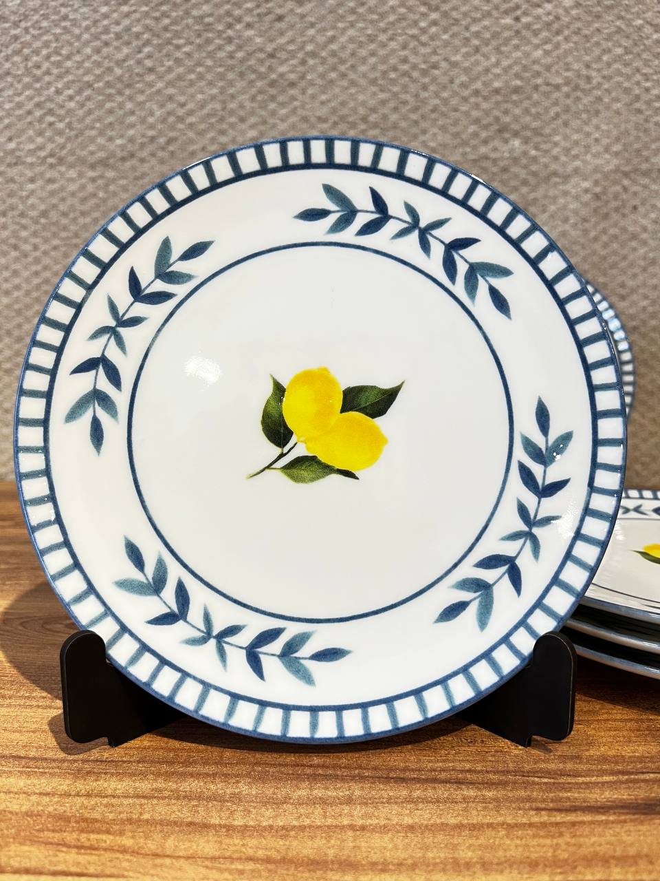 Pasta Tabağı Seti - Limon