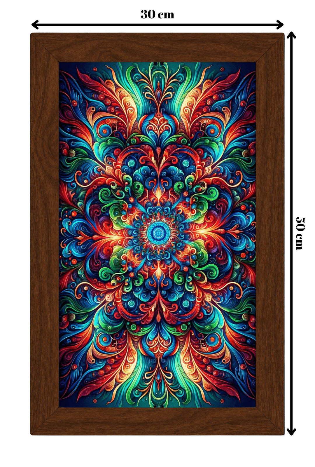 30*50 Seramik Tablo - 097