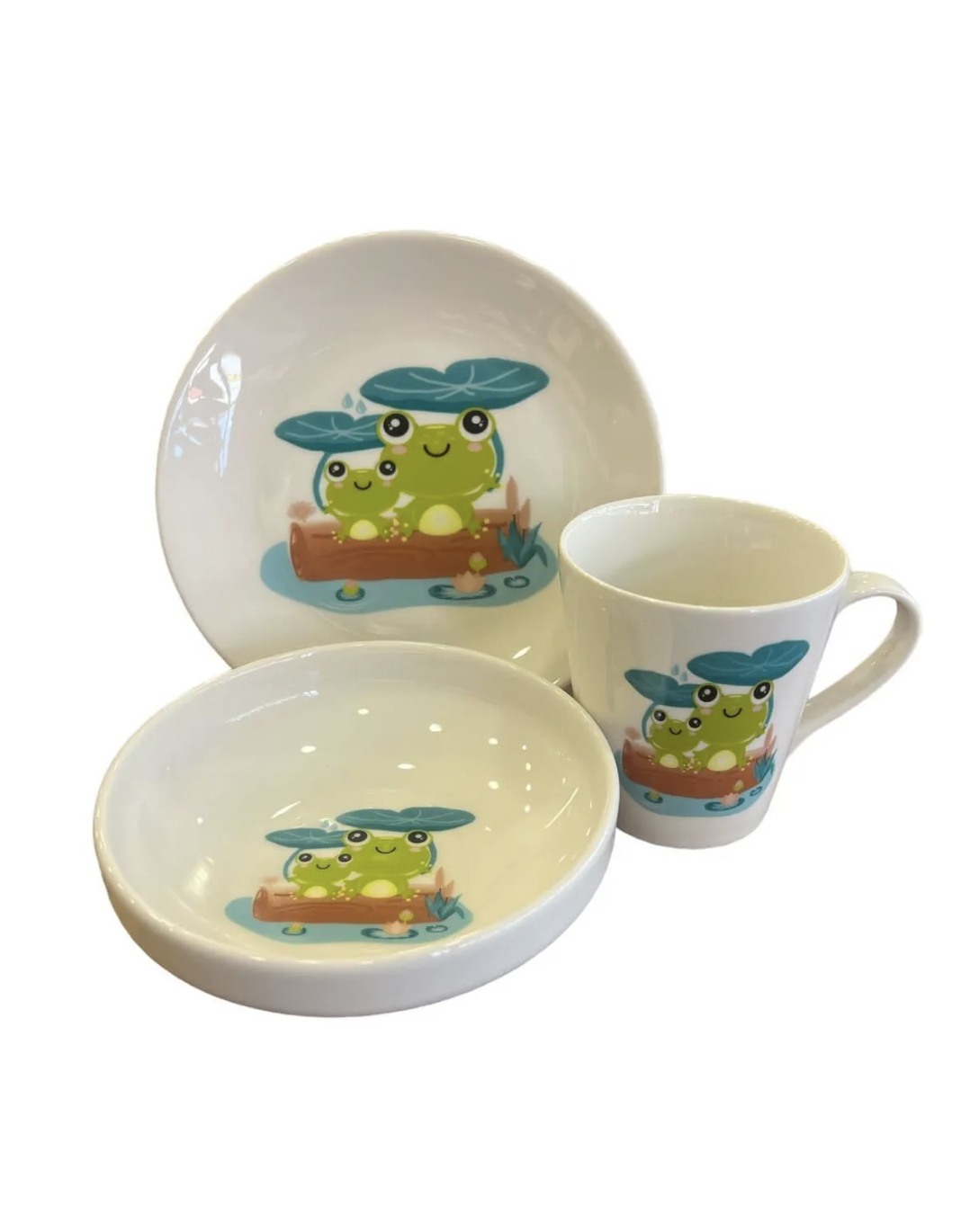 Çocuk Mama Takımı - Frog