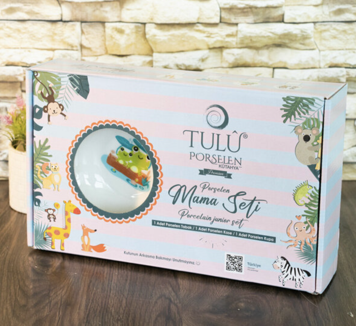 Çocuk Mama Takımı - Frog