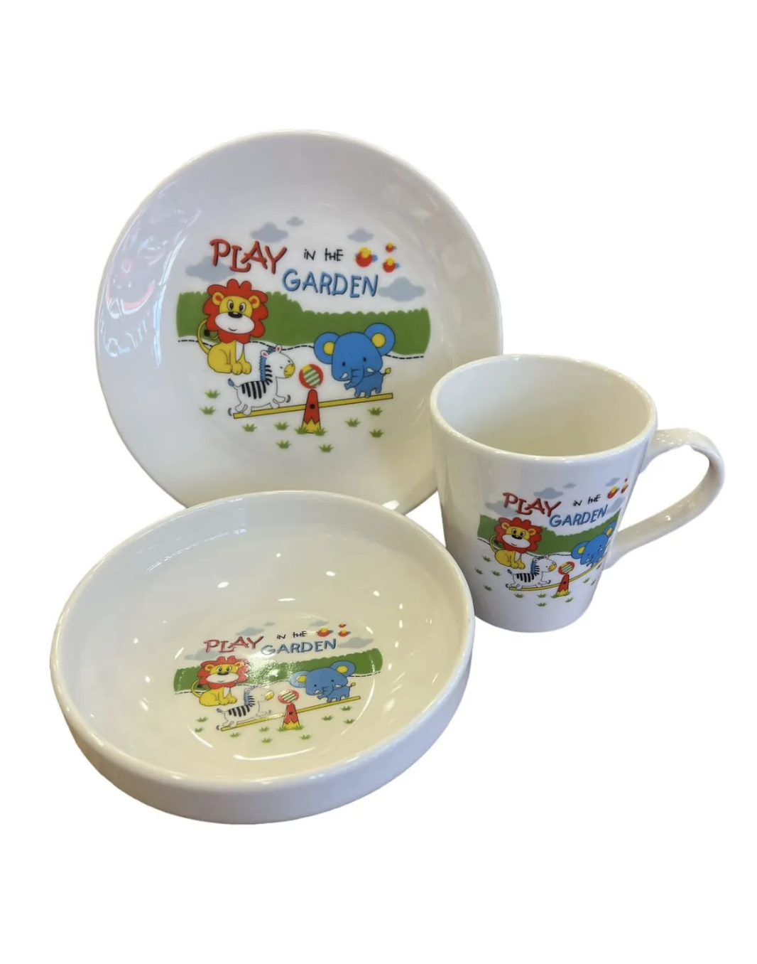 Çocuk Mama Takımı - Play Garden