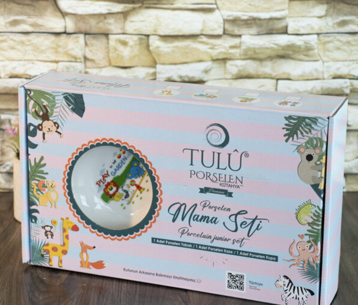 Çocuk Mama Takımı - Play Garden