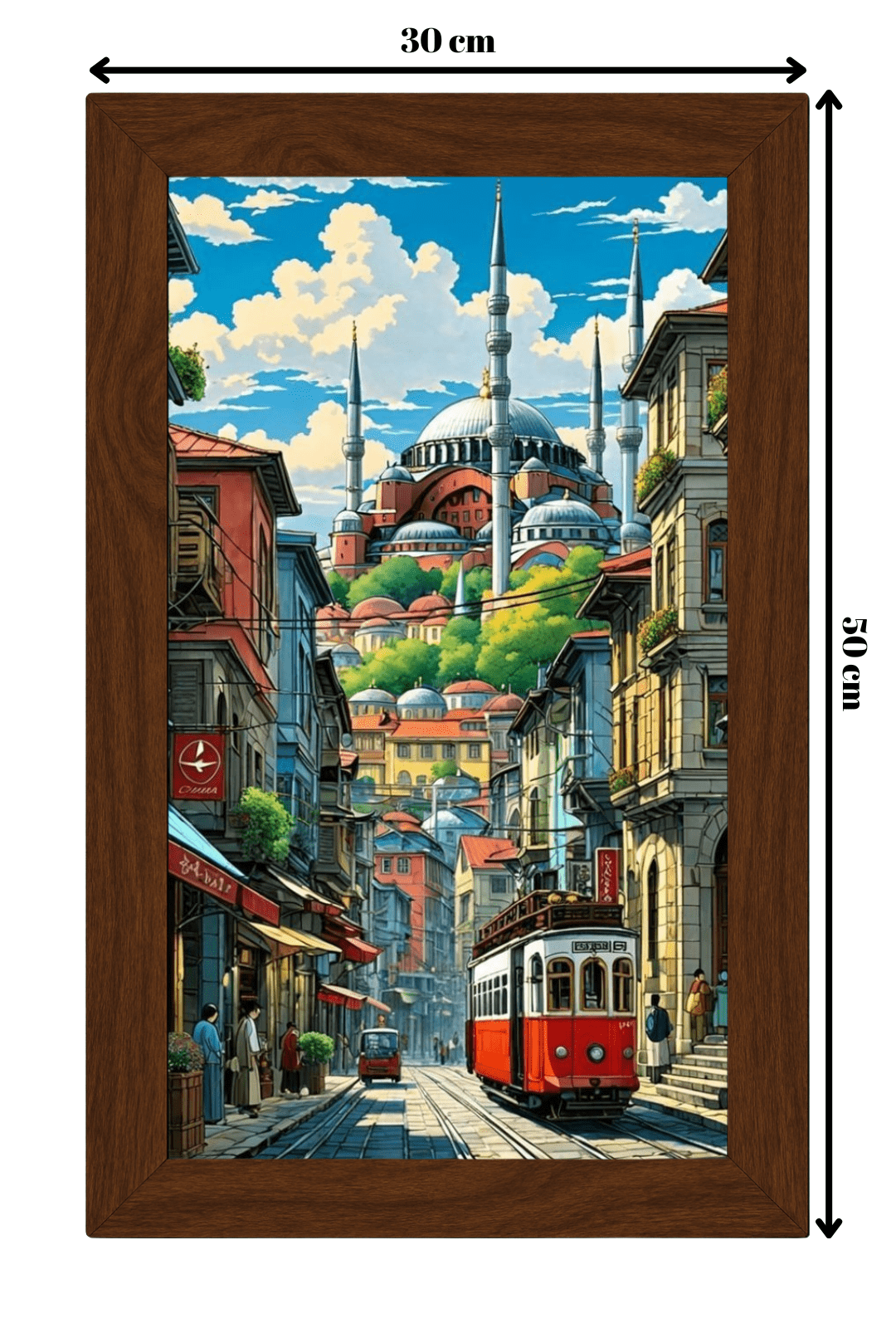 30*50 Seramik Tablo - 116