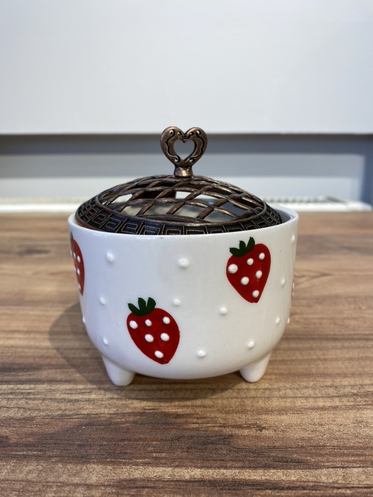 Çay - Kahve Seti - Çilek