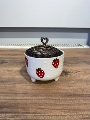 Çay - Kahve Seti - Çilek