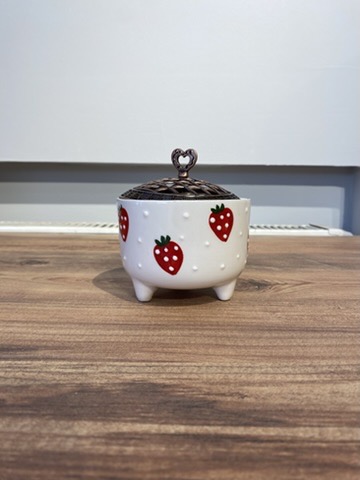 Çay - Kahve Seti - Çilek