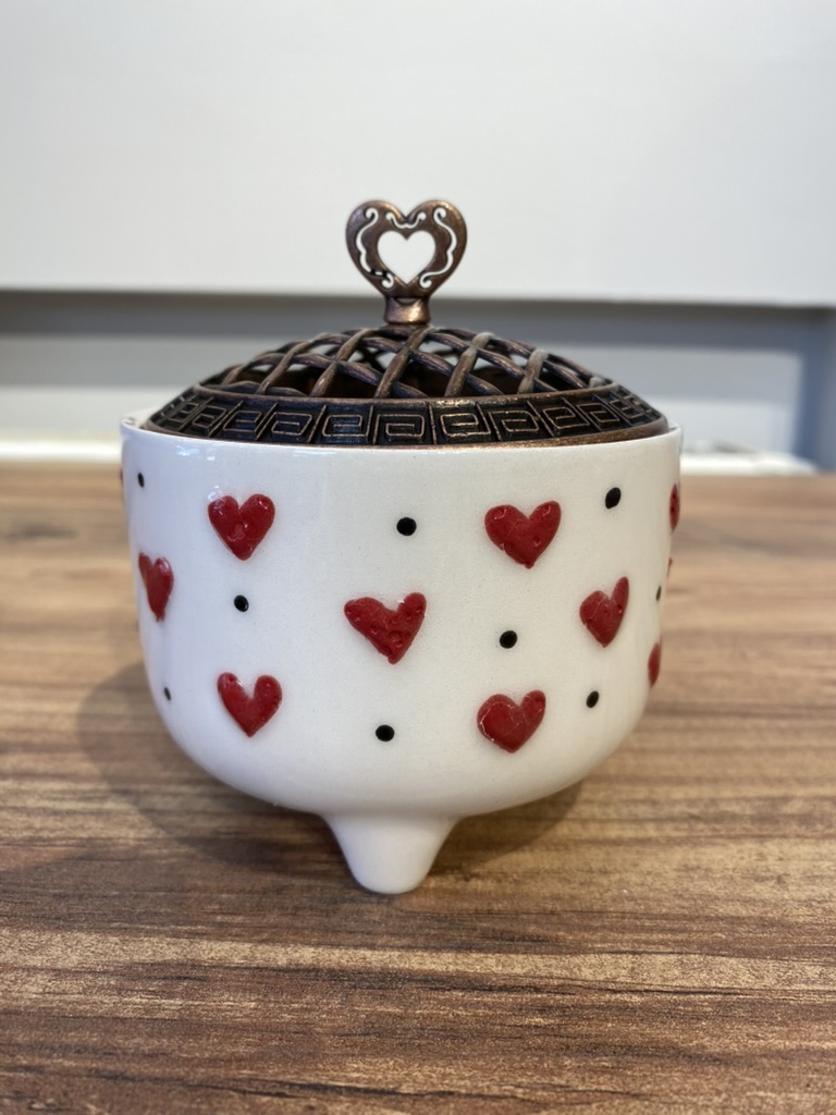 Çay - Kahve Seti - Kalp