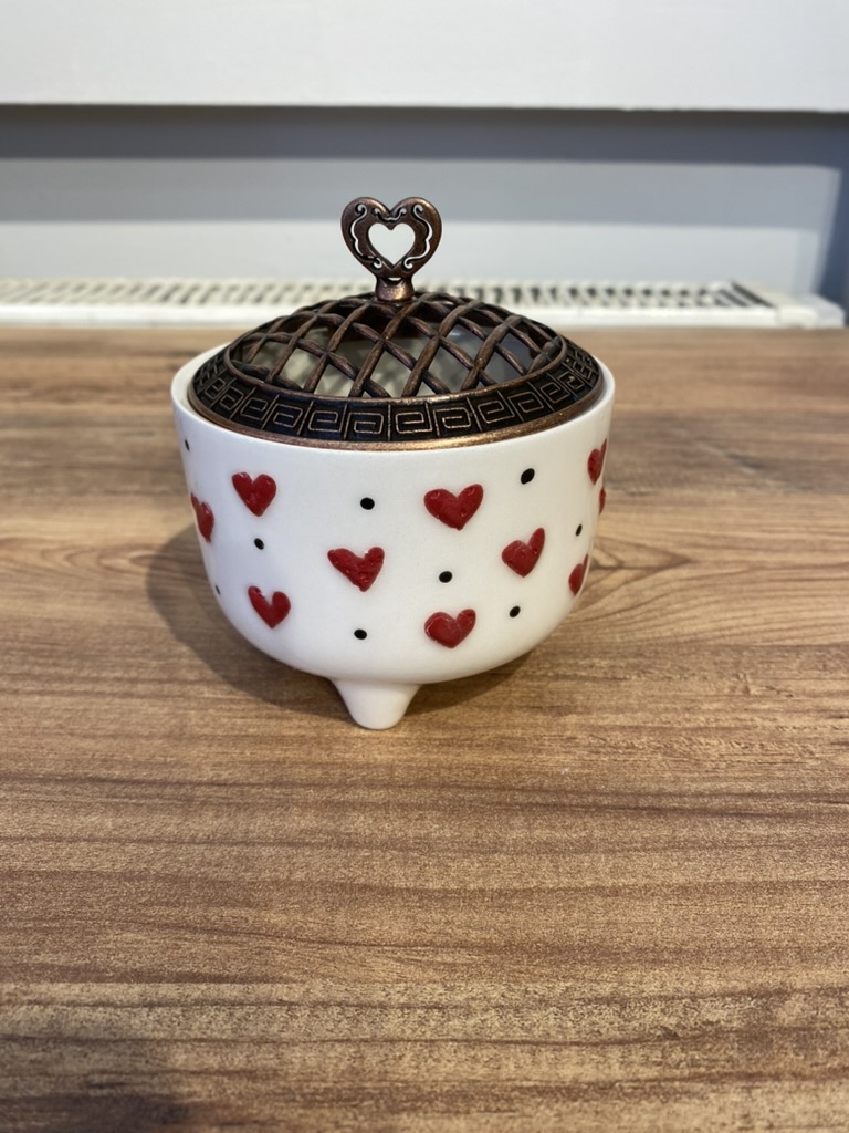 Çay - Kahve Seti - Kalp