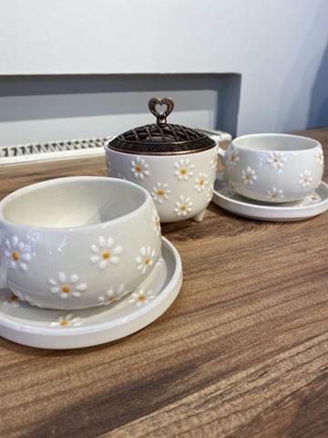 Çay - Kahve Seti - Papatya