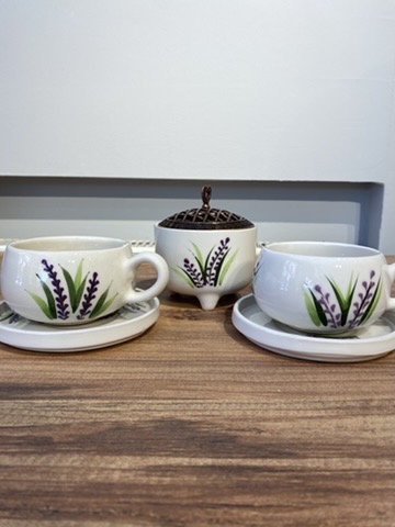 Çay - Kahve Seti - Lavanta