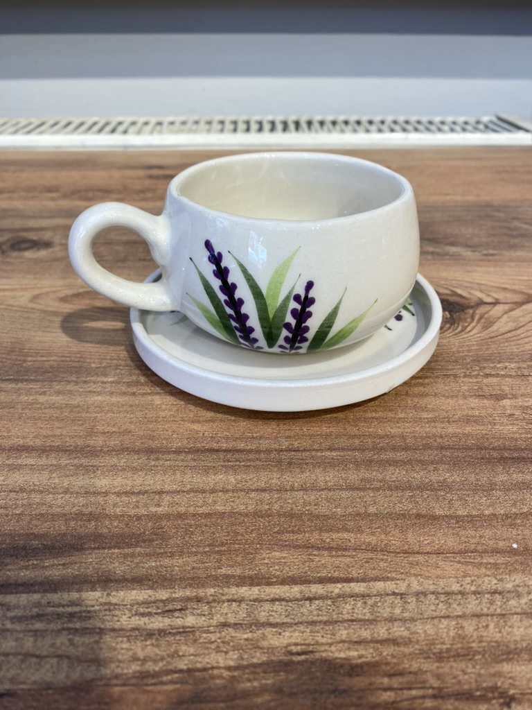 Çay - Kahve Seti - Lavanta