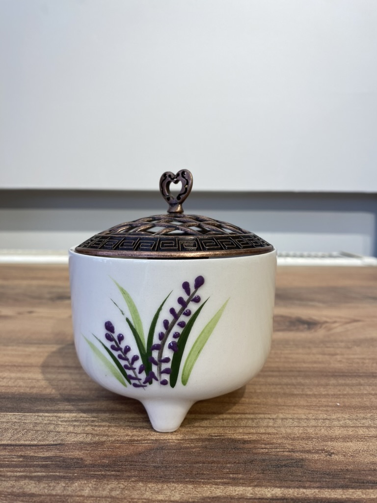 Çay - Kahve Seti - Lavanta