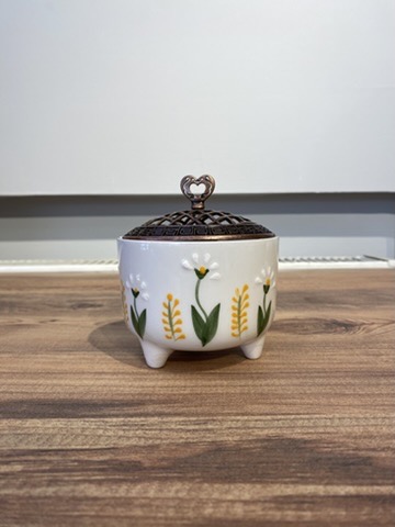 Çay - Kahve Seti - Başak Papatya